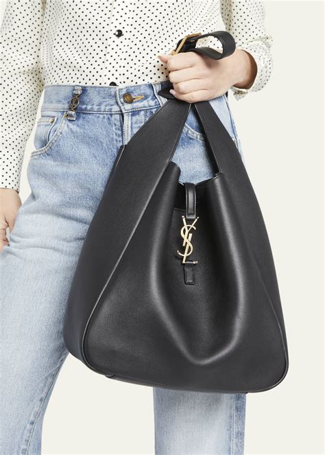 ysl hobo bag big|YSL hobo buckets.